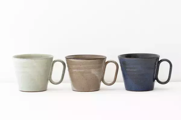 「生涯を添い遂げるマグ 内原野焼 陽和工房」が11月6日販売開始陽和工房との取り組みで製品化