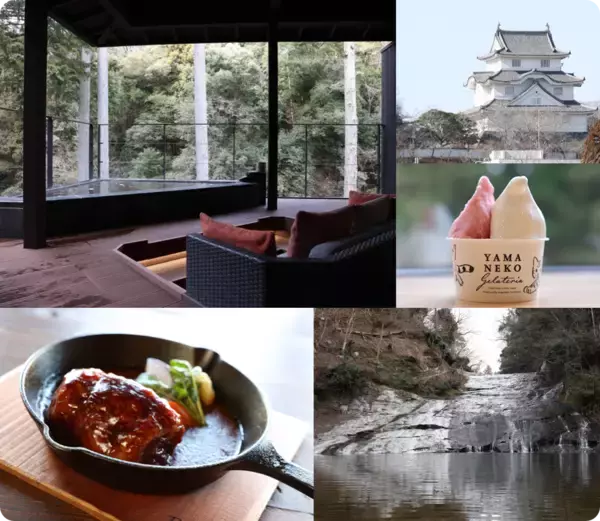 都心から約90分の秘境！千葉・養老渓谷温泉郷の最新スポット＆グルメをご紹介