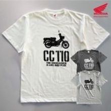 Honda クロスカブCC110Tシャツが「成田空港ターミナル3」に登場！