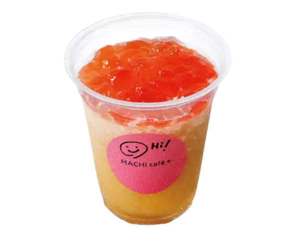 「【ローソン】夏にぴったり『ソルティーライチスムージー』新登場！ソルティライチ×紅茶×ルビーグレープフルーツジュレで爽やかに」の画像