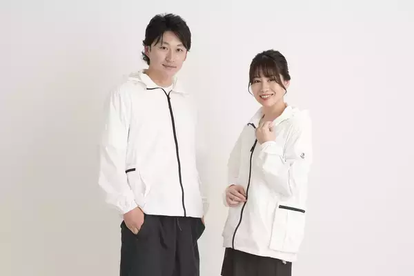 抱っこの夏を、あきらめない。赤ちゃんもペットも一緒に涼しい「空調ラッシュガード」8/14誕生