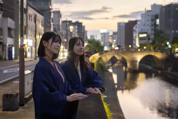 「「乃宿-noyado-長崎」が2025年11月1日より「街あるき用 色浴衣」無料貸し出しサービス開始！」の画像