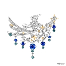 ディズニー・アニメーション映画『ファンタジア』85周年記念 ケイウノから新作プレミアムジュエリー2種類を発売