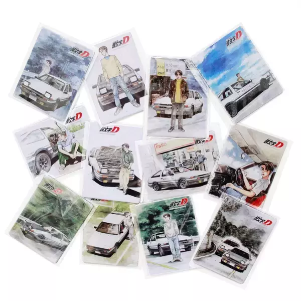 「『頭文字D』コミック表紙マグネットが新登場！」の画像