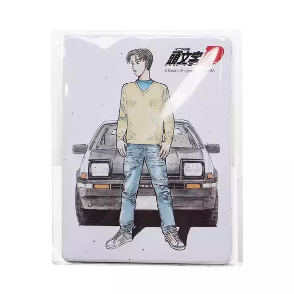 「『頭文字D』コミック表紙マグネットが新登場！」の画像