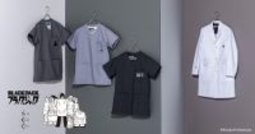 揺るがない想いを、静かに纏う。医療漫画の不朽の名作「ブラック・ジャック」との第二弾となるコラボレーションを発表。スクラブはもちろん、新たに白衣も登場：メディカルアパレルブランド・クラシコ
