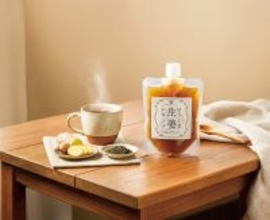 九州産素材にこだわったジンジャーシロップが誕生。あえて「辛み」を残し、発酵させた“腸から整える一杯”お茶村「ほうじ茶生姜シロップ」新発売