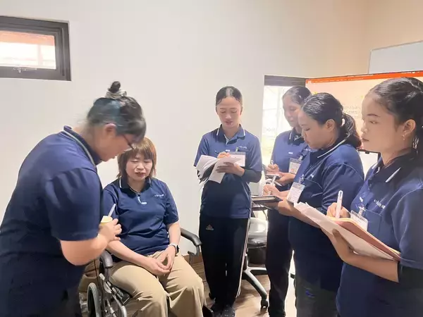 【山形の介護施設がインドネシアで事前研修】いきいきの郷 × LPK MOMOTARO NIHONGO GAKKOU介護技能実習生4名が2026年5月より実習開始へ