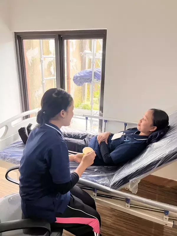 「【山形の介護施設がインドネシアで事前研修】いきいきの郷 × LPK MOMOTARO NIHONGO GAKKOU介護技能実習生4名が2026年5月より実習開始へ」の画像