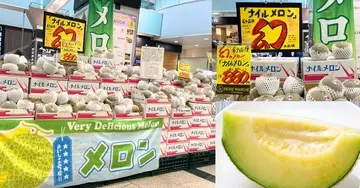 西船橋駅ナカで6/1(月)より開催『ペリエマルシェ メロン祭り』