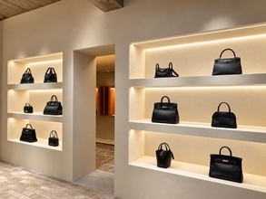銀座のエルメス専門店「H3 VINTAGE」、10月23日より黒のバッグだけを集めた店頭企画を開始