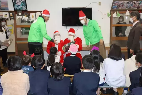 「【岡山理科大学】児童養護施設の子どもたちにクリスマスプレゼント」の画像