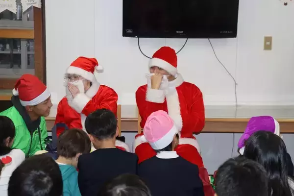「【岡山理科大学】児童養護施設の子どもたちにクリスマスプレゼント」の画像