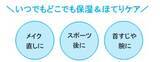 「メイクの上からもOK！『ひんやりスクワランスパローション』2026年4月1日(水)より数量限定発売」の画像2