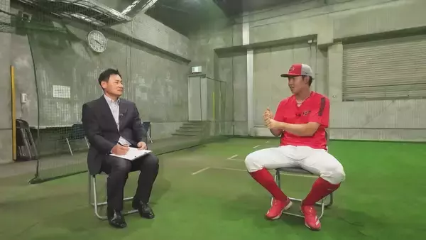 【フロントドア】ドラ1平川蓮×前田智徳ＳＰ対談｜広島ホームテレビ