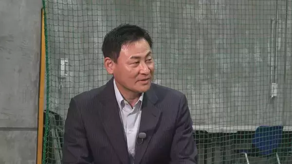 「【フロントドア】ドラ1平川蓮×前田智徳ＳＰ対談｜広島ホームテレビ」の画像