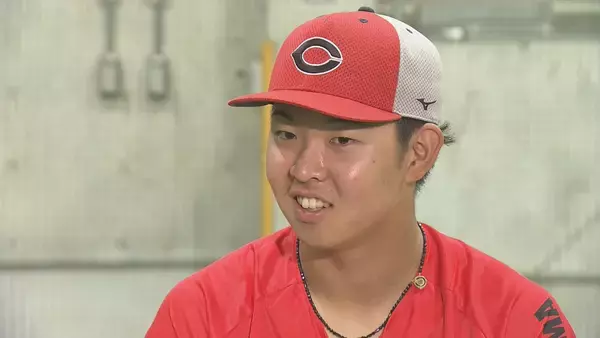 「【フロントドア】ドラ1平川蓮×前田智徳ＳＰ対談｜広島ホームテレビ」の画像