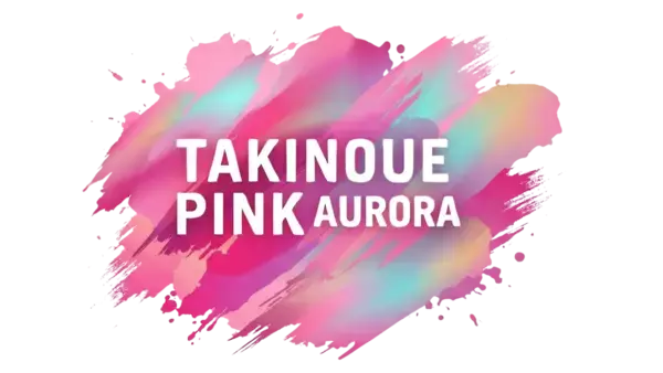 「【北海道滝上町】夜の芝ざくらが光に染まる夜間イルミネーション　「TAKINOUE PINK AURORA」5月21日(木)より開催」の画像