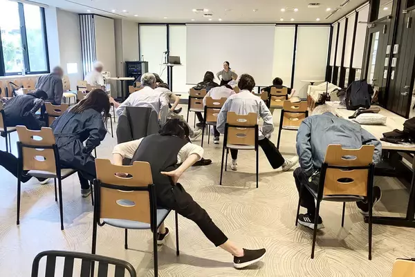 腰痛予防から始める運動講座動画公開