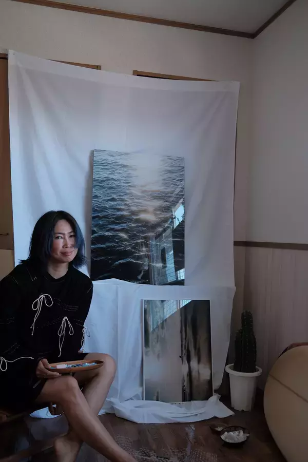「海の美しさの中に潜む“違和感”を可視化する　写真家・映像作家NACHOS(NAOKO HARA)　松坂屋名古屋店にて7月14日までアートエキシビジョンを開催」の画像