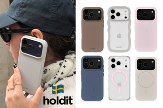 スウェーデン発「holdit」、「iPhone 18 Pro」「iPhone 18 Pro Max」対応ケースを発売　シリコンケースや「Wavyケース」など4シリーズを展開