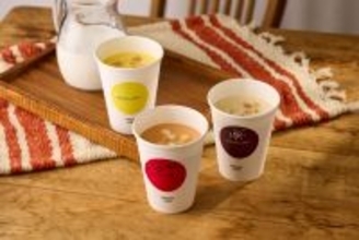 【ローソン】MACHI cafe＋に初のスープメニュー登場！素材の旨みを楽しむミルク仕立ての贅沢スープ！