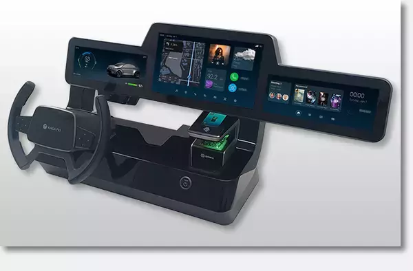 「「オートモーティブワールド 2026」に出展　組込みHMI設計ソフトウェアや　オートモーティブコックピットデモを展示」の画像