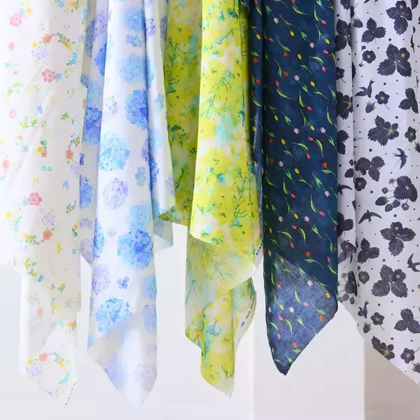 「株式会社KOKKAは３作家のテキスタイル受注販売を12月22日より開始」の画像