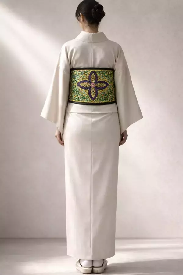 「着物の帯が20万円のラグジュアリーベルトに生まれ変わる。一点物ブランド「Luxeira（ラグゼイラ）」がMakuakeで先行販売中」の画像