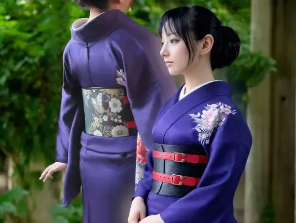 「着物の帯が20万円のラグジュアリーベルトに生まれ変わる。一点物ブランド「Luxeira（ラグゼイラ）」がMakuakeで先行販売中」の画像