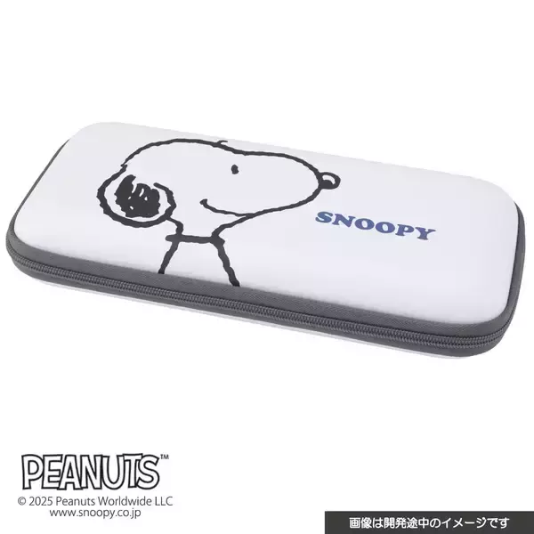 「大人気「スヌーピー」デザインのSwitch2用ポーチ新登場！2025年11月下旬発売予定」の画像