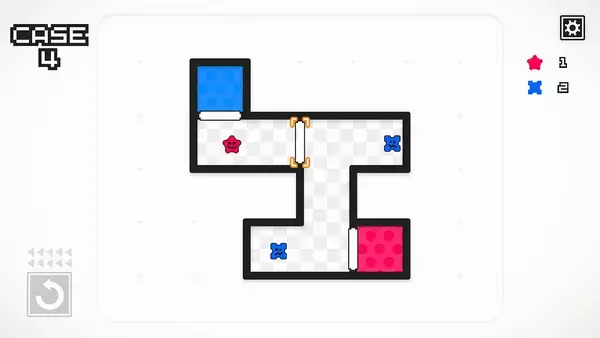 「流して、浸して、かたづける、“流出系”パズルゲーム「ワクチンケース」がNintendo Switch(TM)で12月18日に発売」の画像