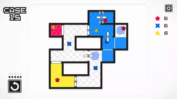 「流して、浸して、かたづける、“流出系”パズルゲーム「ワクチンケース」がNintendo Switch(TM)で12月18日に発売」の画像