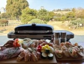 桜の名所・明石公園で、家族や犬とゆったり過ごすBBQ、3月20日から提供開始