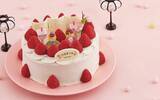 「【きのとや2026ひなまつり】真っ赤な苺や、桜モチーフをあしらった可愛らしいケーキ」の画像1