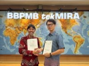 アイシン高丘、インドネシア国営研究開発センター「テックミラ」との共同研究契約を締結