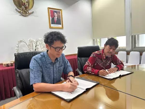 「アイシン高丘、インドネシア国営研究開発センター「テックミラ」との共同研究契約を締結」の画像