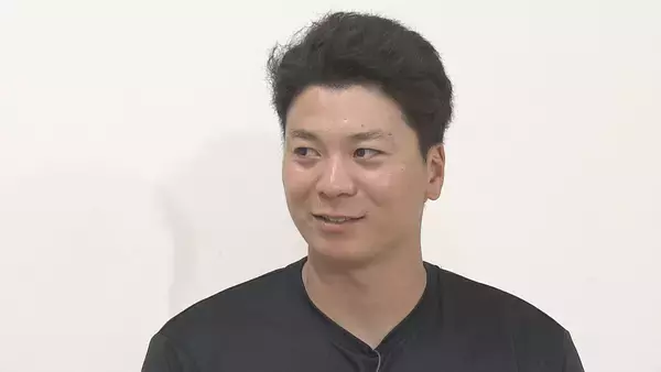 【フロントドア】好調のリードオフマン、大盛穂をフカボリ！｜広島ホームテレビ