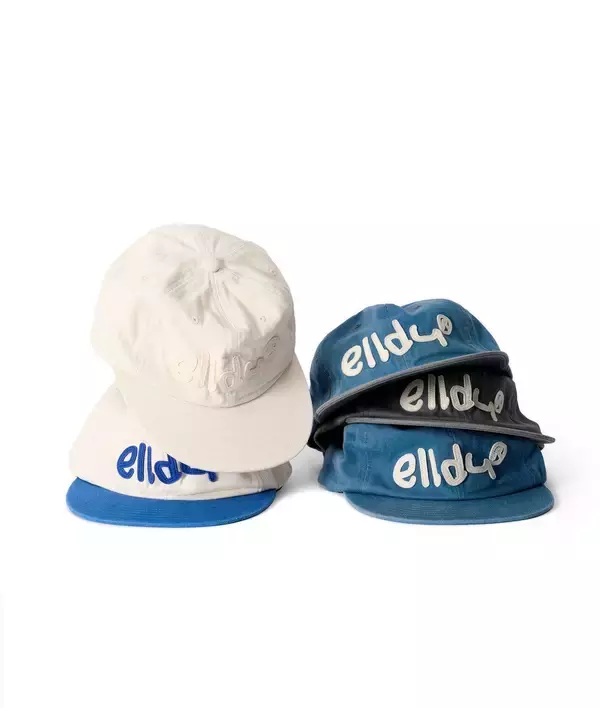 elldu × CAViAR PRODUCTSコラボキャップに新色登場。完売していた人気4色の再販も
