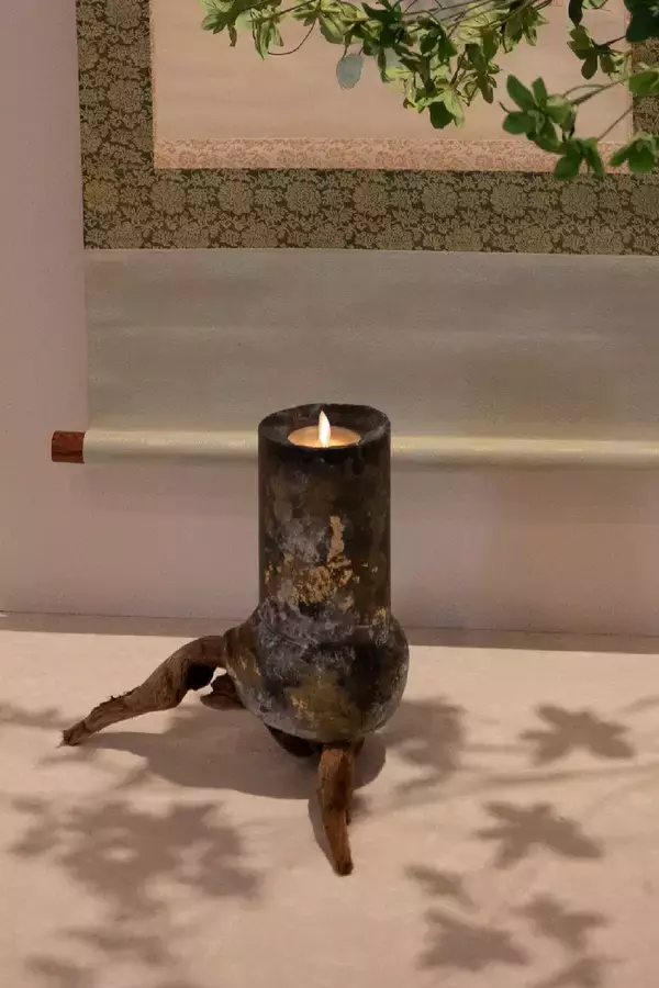 「骨董の蕎麦猪口に「和の香り」のアロマキャンドルを仕立てる　東京ミッドタウンで9月17日に調香ワークショップを開催」の画像