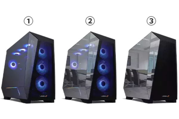 「RGB LEDイルミネーションを搭載し、 性能と美しさを両立したゲーミングPC 「LEVEL∞ R-Class RGB Build」新モデルが登場」の画像