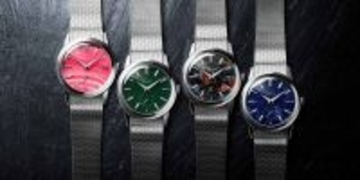 フランス発のプレミアムウォッチブランド「BALTIC」 - 新作腕時計 千年の時が宿る天然石の文字盤 「Prismic Stone（プリズミック ストーン）」4型発売