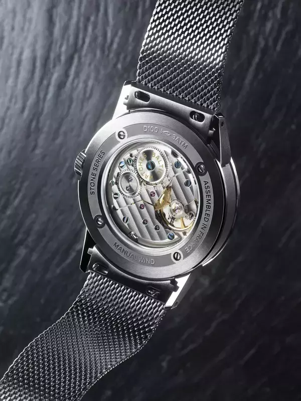 「フランス発のプレミアムウォッチブランド「BALTIC」 - 新作腕時計 千年の時が宿る天然石の文字盤 「Prismic Stone（プリズミック ストーン）」4型発売」の画像