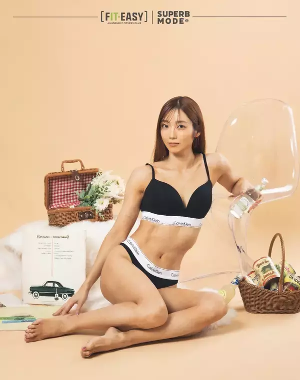 「トレーニングの成果を“アート作品”として残す新しい身体表現　ボディプロフィール撮影企画を1月25日から開始」の画像