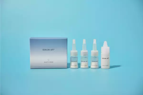 【2月25日発売】フリーズドライで“鮮度”を封じた、「浸透型ビタミンC誘導体*1」7％配合の美容液『セラムAP7』