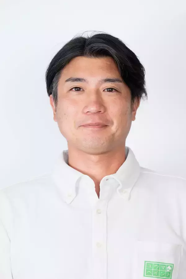 「【柏市立逆井小】29年越しの恩返し　卒業生の塗装職人が母校の遊具を塗り替え　「塗り替えとは」を児童へ伝える」の画像