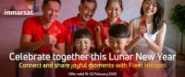インマルサット ｜Lunar New Year 特別な Fleet Hotspot 割引をご提供