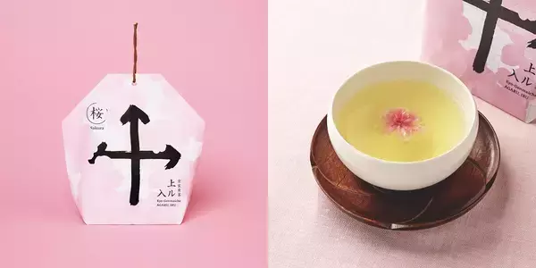 「一瞬の美しさを目で見て、味わって「あじわうさくら」フェア　食と雑貨のセレクトショップ「日本百貨店」店頭で3月6日より開催」の画像