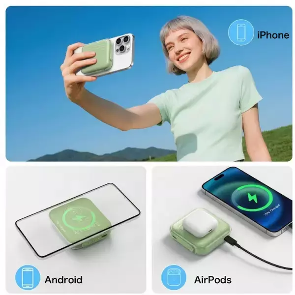 「自動充電という新習慣へ　「全自動スゴいモバイルバッテリー」Makuakeで先行販売開始」の画像