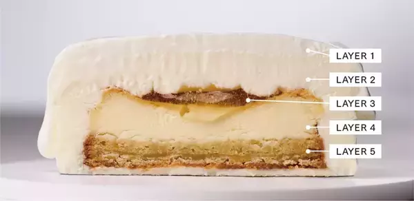 「【お土産の新体験】新千歳空港人気No.1ソフトクリームを使用した極上のとろけるクリームチーズケーキ先行販売」の画像